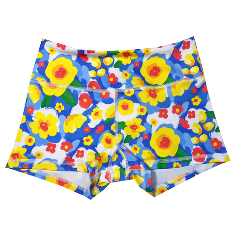 Performance Booty Shorts  - Summer Punch