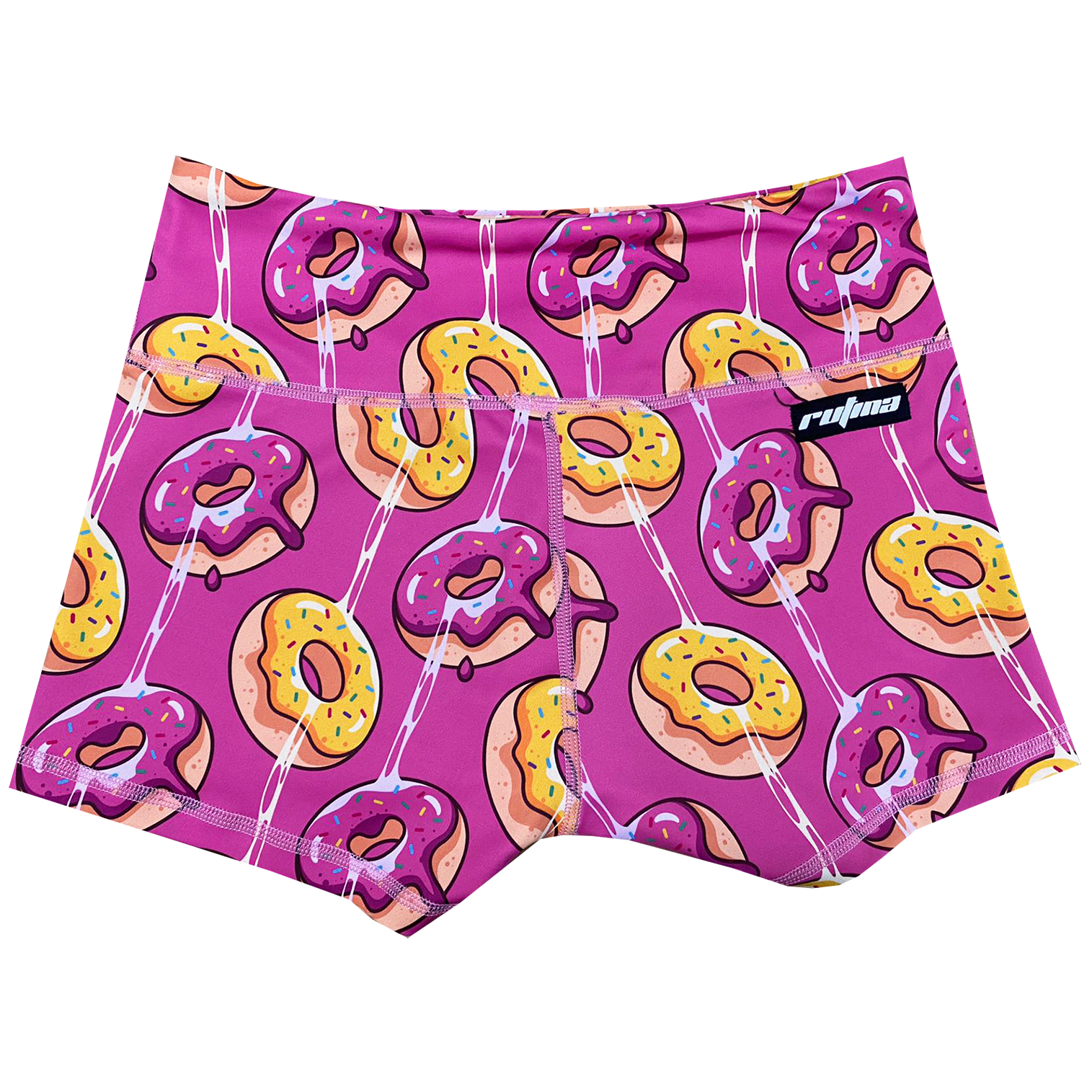 Performance Booty Shorts - Sweet Donuts