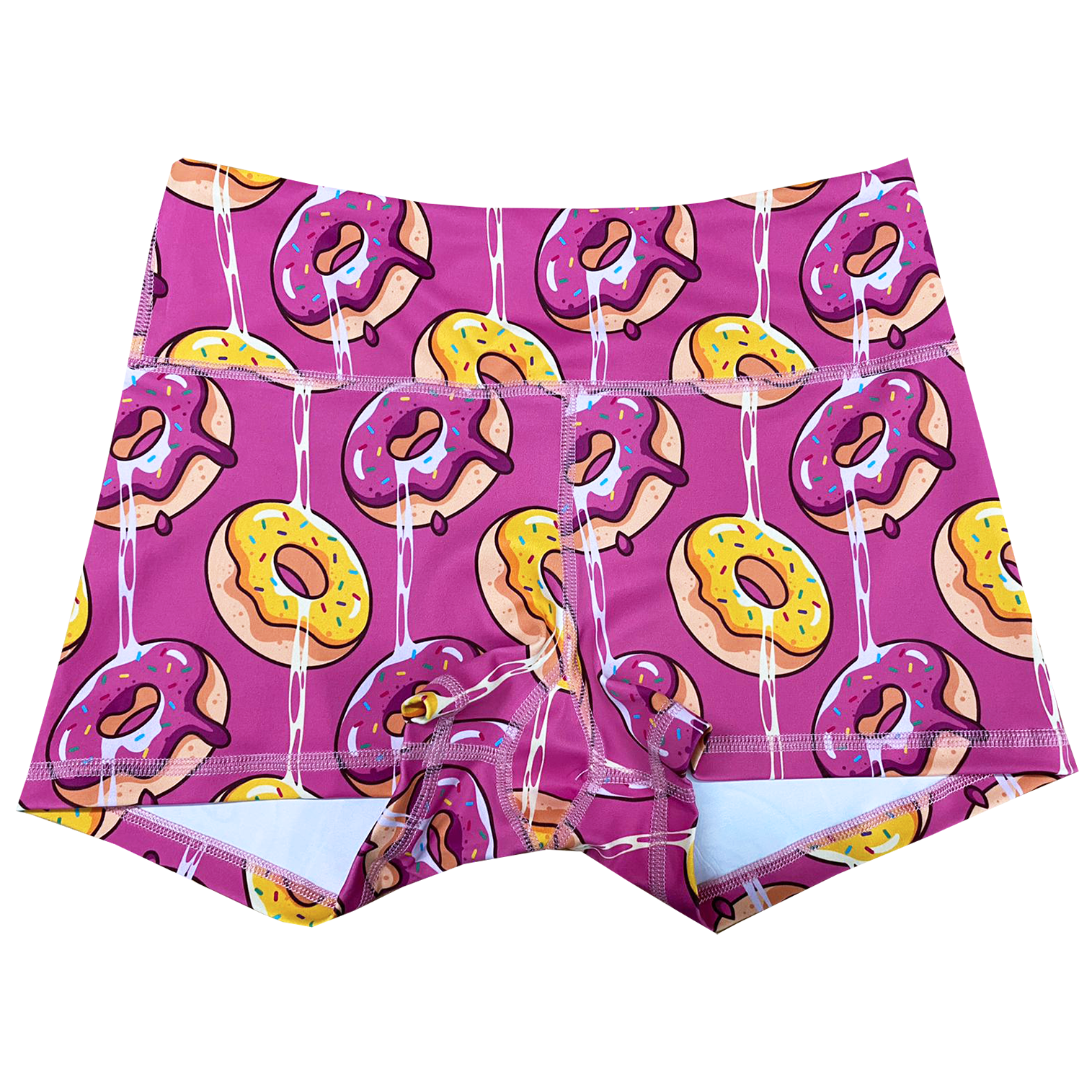 Performance Booty Shorts - Sweet Donuts Main image