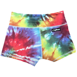 Performance Booty Shorts - Tie Dye