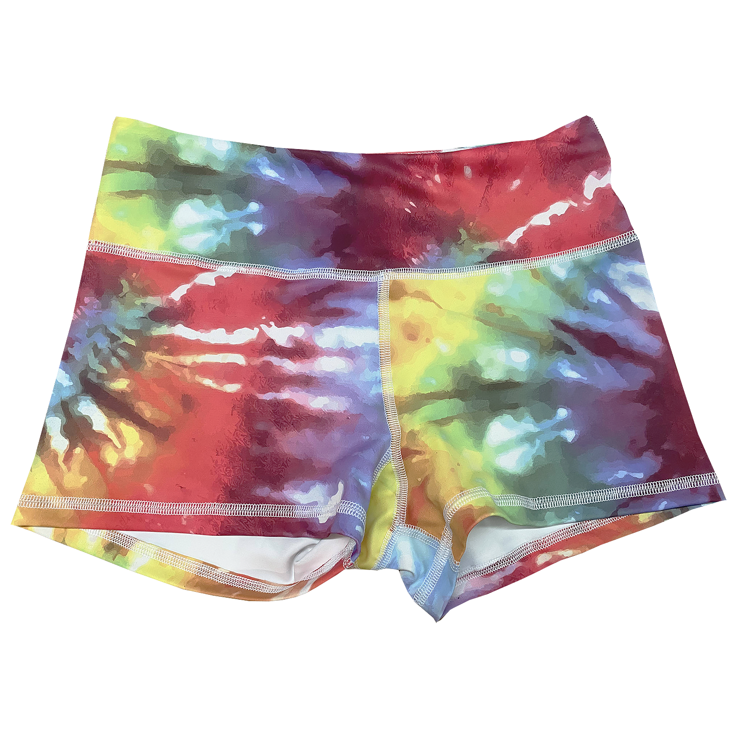 Performance Booty Shorts - Tie Dye Main image