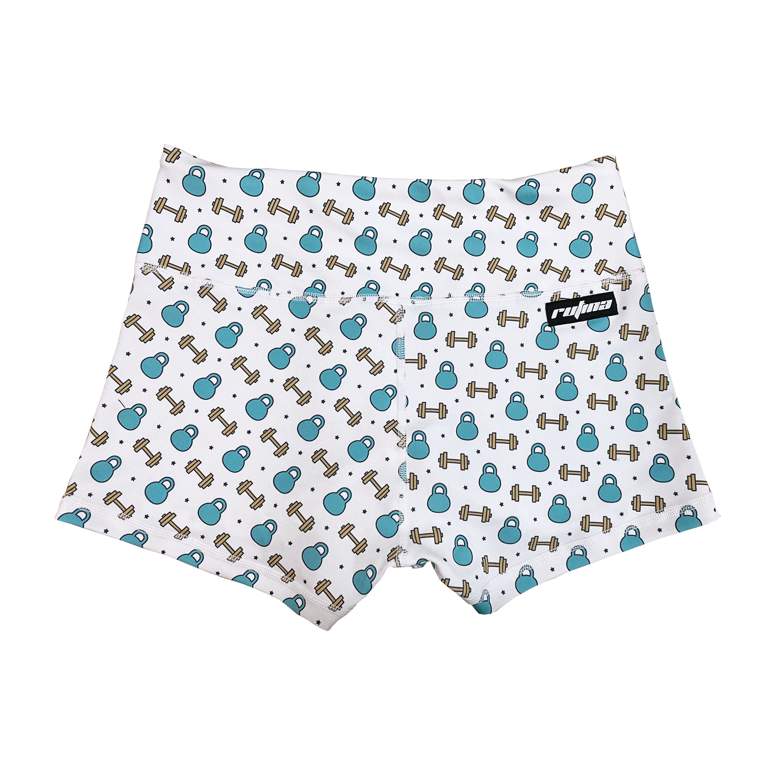 Performance Booty Shorts  - Weights Secondary image