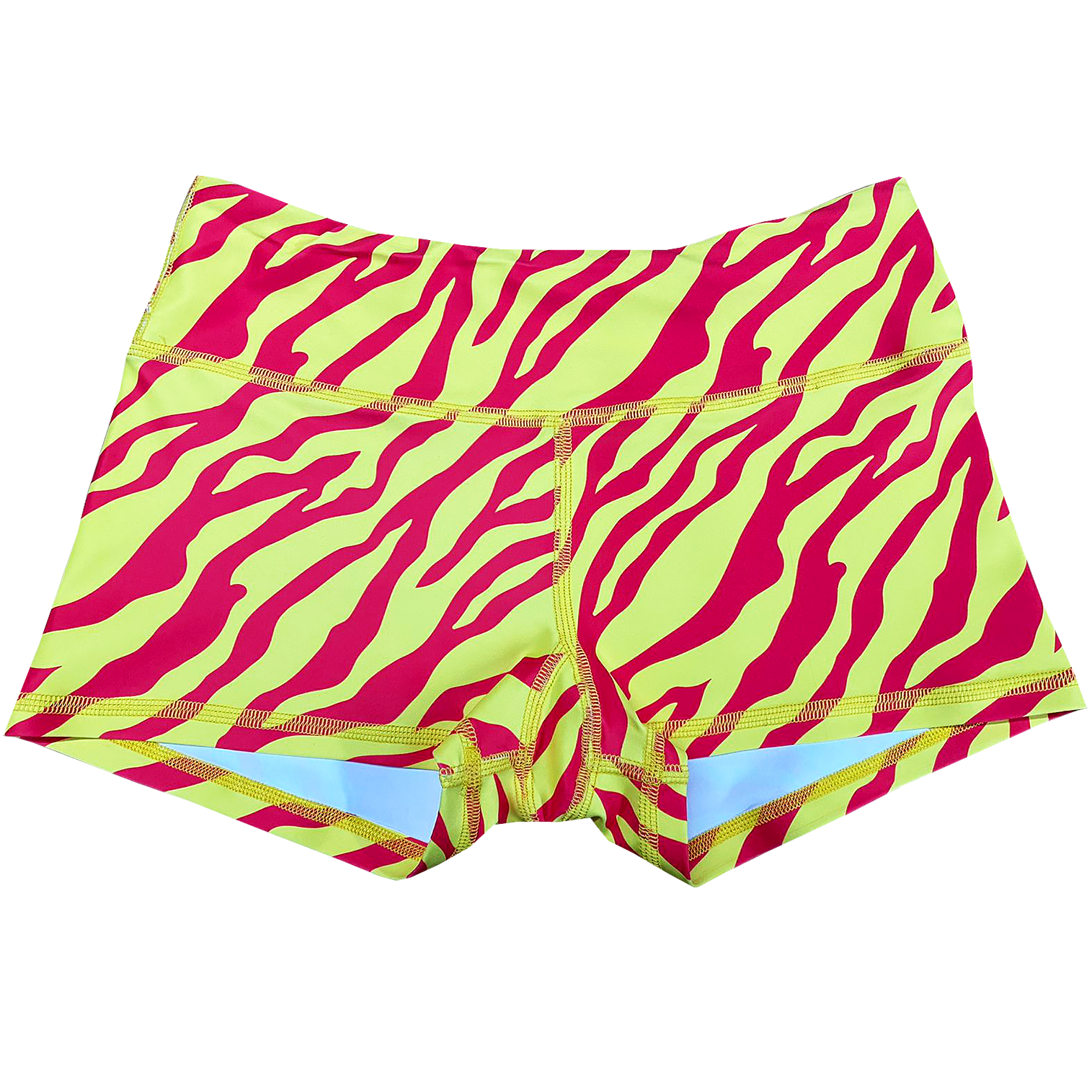 Performance Booty Shorts - Wild Pink Lemonade Main image